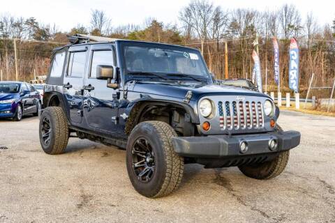 2013 Jeep Wrangler Unlimited for sale at Ron's Automotive in Manchester MD