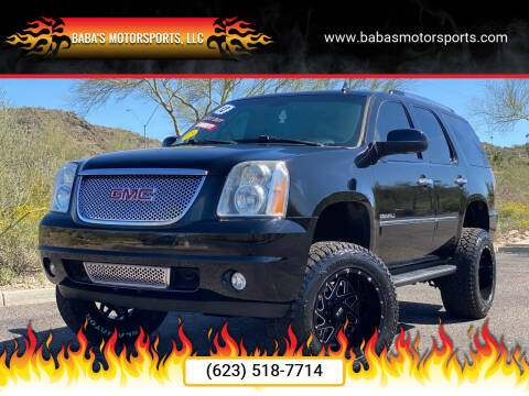 2013 GMC Yukon for sale at Baba's Motorsports, LLC in Phoenix AZ