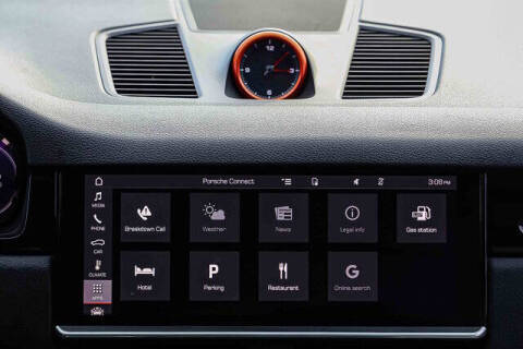 2021 Porsche Cayenne S