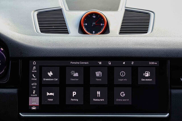 2021 Porsche Cayenne S