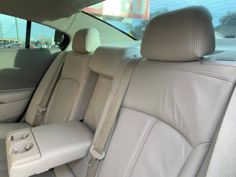 2013 Buick LaCrosse Leather