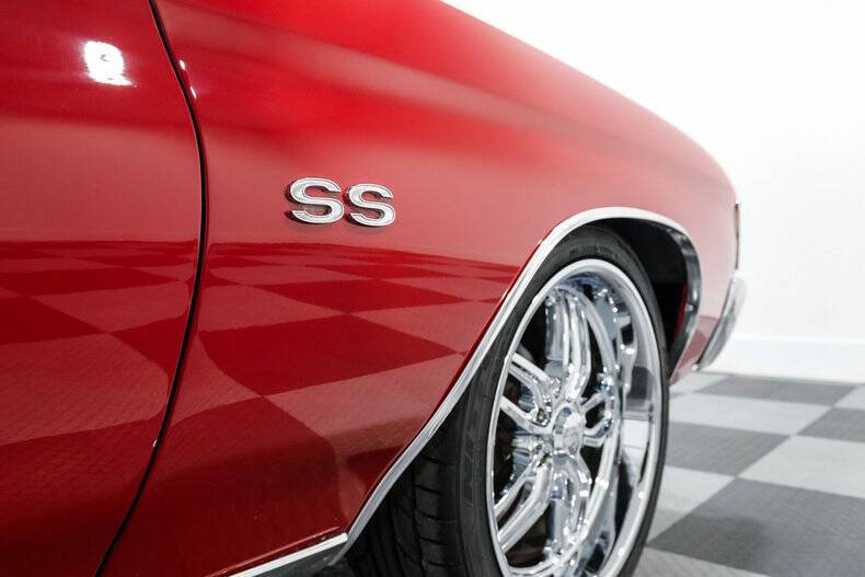 1972 Chevrolet Chevelle