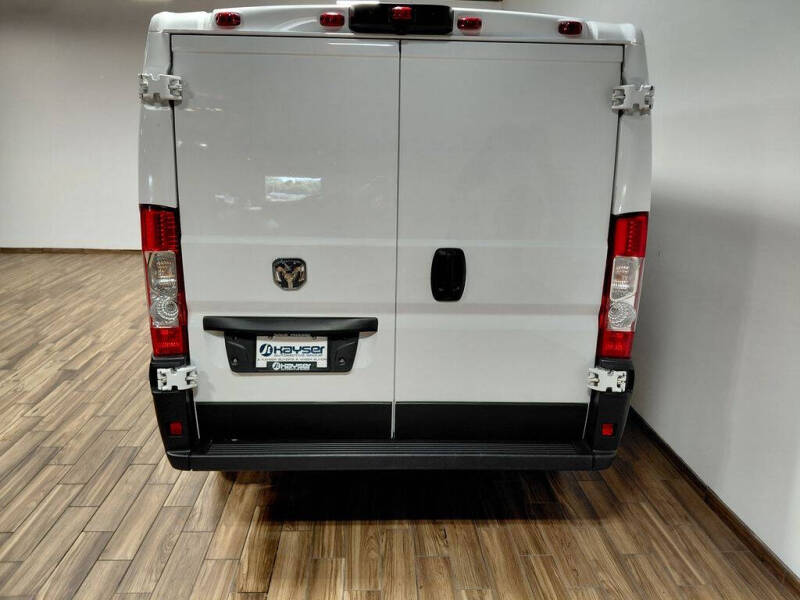 2025 RAM ProMaster