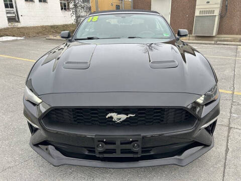 2018 Ford Mustang EcoBoost Premium
