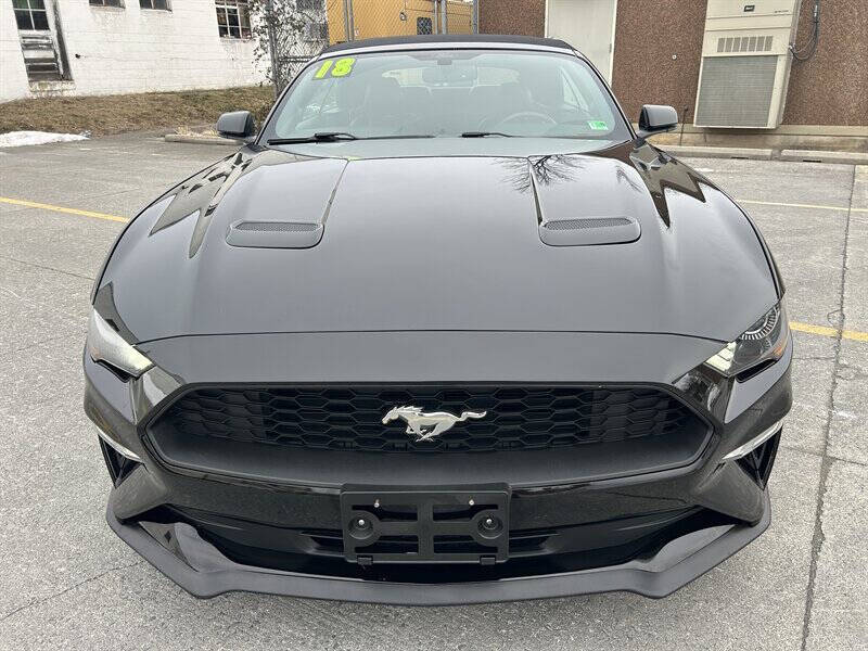 2018 Ford Mustang EcoBoost Premium