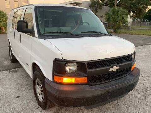 2006 Chevrolet Express Cargo for sale at Consumer Auto Credit in Tampa FL