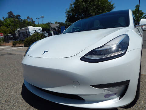 2018 Tesla Model 3 Long Range