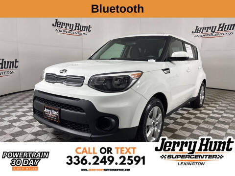 2018 Kia Soul for sale at Jerry Hunt Supercenter in Lexington NC