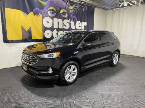 2020 Ford Edge for sale at Monster Motors in Michigan Center MI