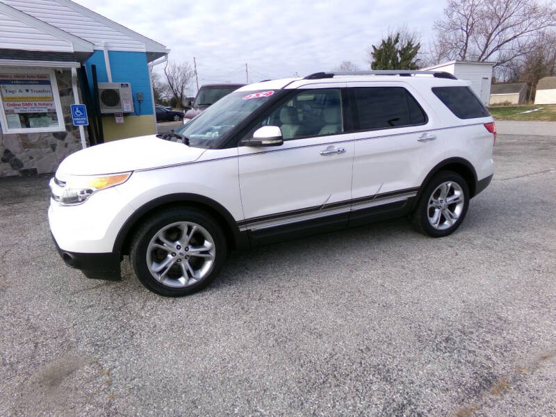 2012 Ford Explorer Limited's photo