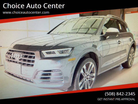 2018 Audi SQ5 for sale at Choice Auto Center in Shrewsbury MA