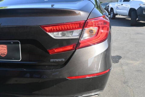 2018 Honda Accord Touring