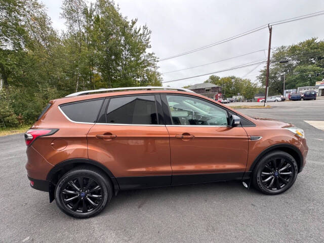 2017 Ford Escape for sale at Alpha Motors, Corp. in Methuen, MA