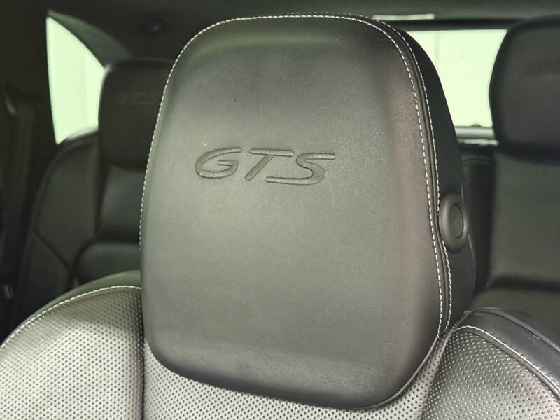 2018 Porsche Cayenne GTS