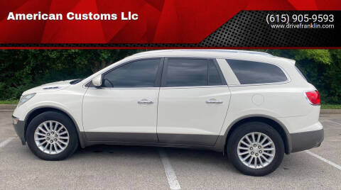 2012 Buick Enclave Leather