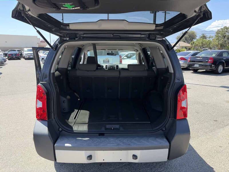 2011 Nissan Xterra S