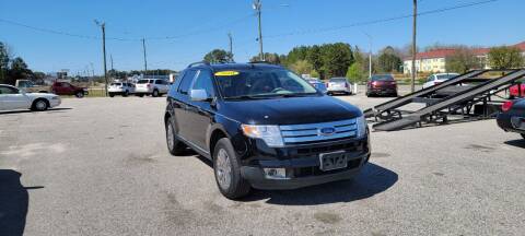 2007 Ford Edge for sale at Kelly & Kelly Supermarket of Cars in Fayetteville NC