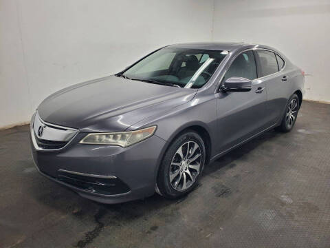 2017 Acura TLX for sale at Automotive Connection in Fairfield OH