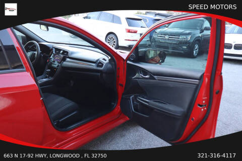 2019 Honda Civic EX