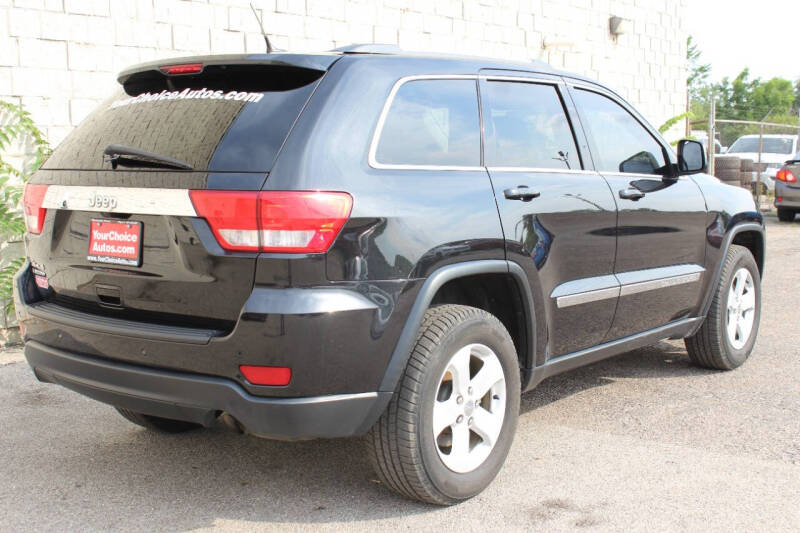 2012 Jeep Grand Cherokee Laredo X