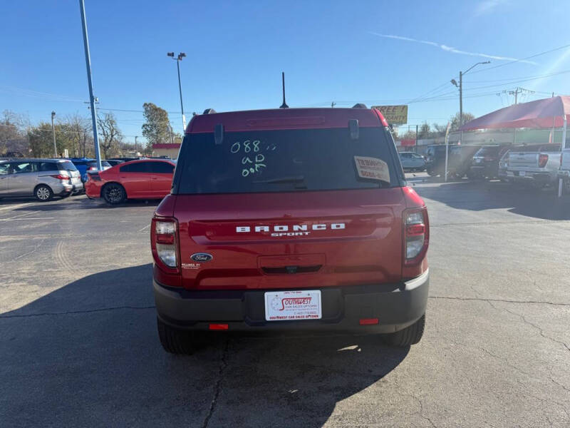2021 Ford Bronco Sport Big Bend