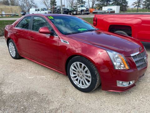 2010 Cadillac CTS for sale at SUNSET CURVE AUTO PARTS INC in Weyauwega WI