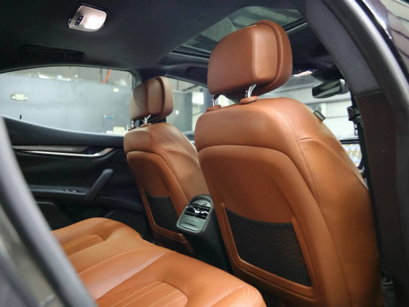 2018 Maserati Ghibli