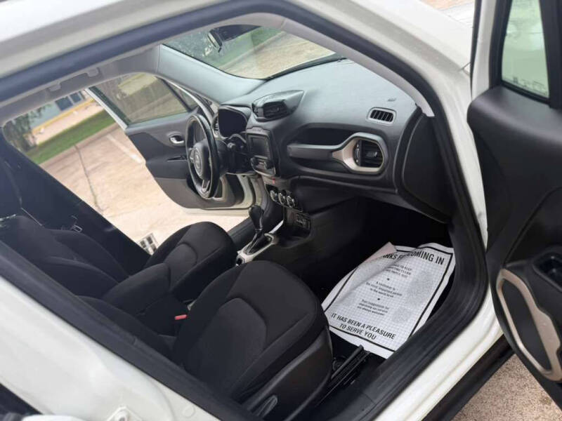 2017 Jeep Renegade Latitude