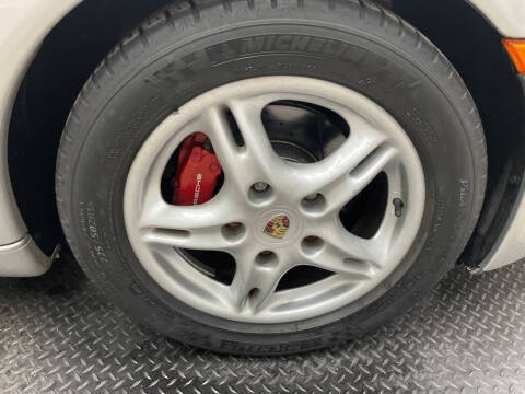 2000 Porsche Boxster