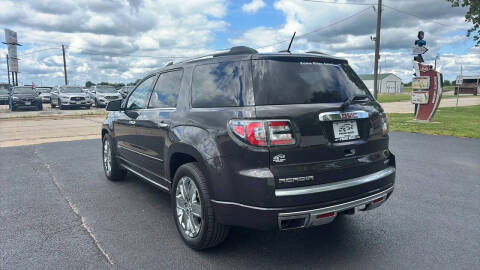 2016 GMC Acadia Denali