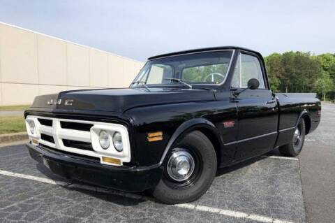 1969 GMC C/K 1500 Series for sale at Classic Car Deals in Cadillac MI