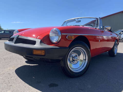 1976 MG MGB