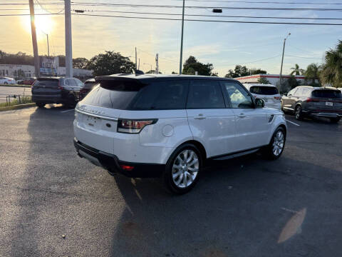 2017 Land Rover Range Rover Sport HSE