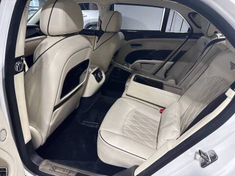 2020 Bentley Mulsanne Mulliner