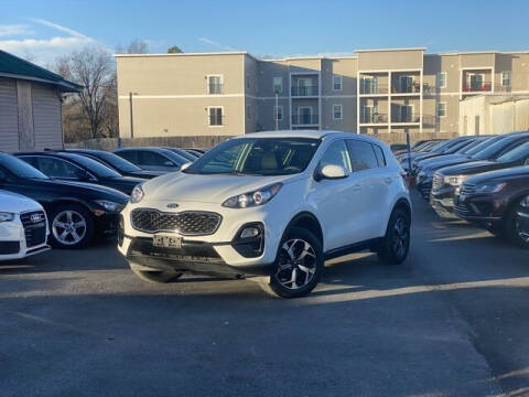 2020 Kia Sportage for sale at Uniworld Auto Sales LLC. in Greensboro NC