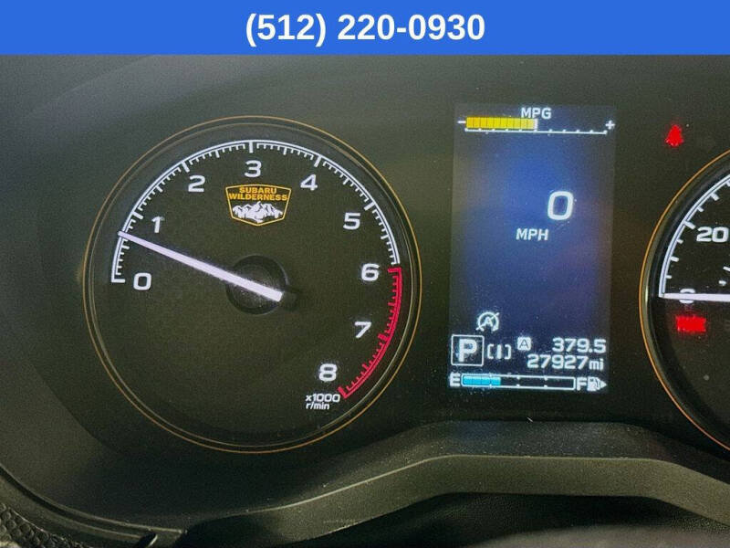 2022 Subaru Forester Wilderness