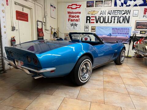 1969 Chevrolet Corvette for sale at A & A Classic Cars in Pinellas Park FL