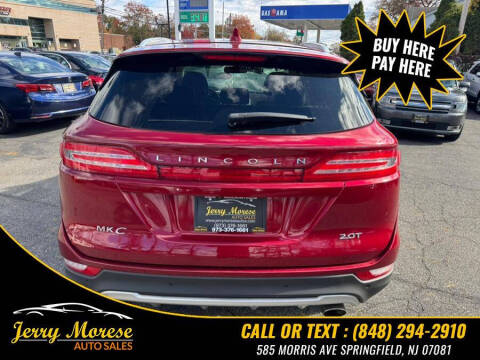 2017 Lincoln MKC Reserve