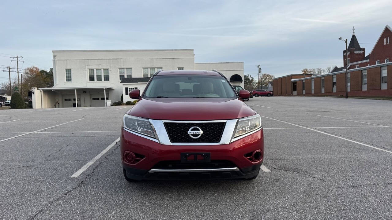 2013 Nissan Pathfinder for sale at Caropedia in Dunn, NC