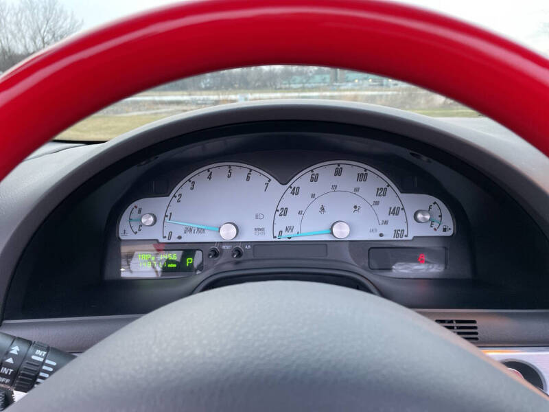 2002 Ford Thunderbird Deluxe