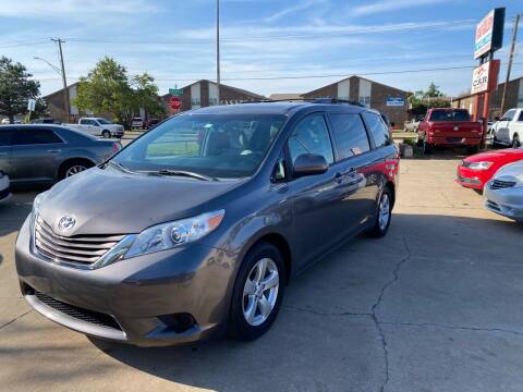 2015 Toyota Sienna for sale at Car Gallery in Oklahoma City OK