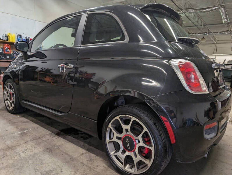 2012 FIAT 500 Sport