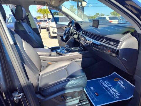 2017 Audi Q7 3.0T quattro Premium Plus