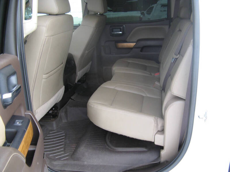 2018 Chevrolet Silverado 3500HD LTZ