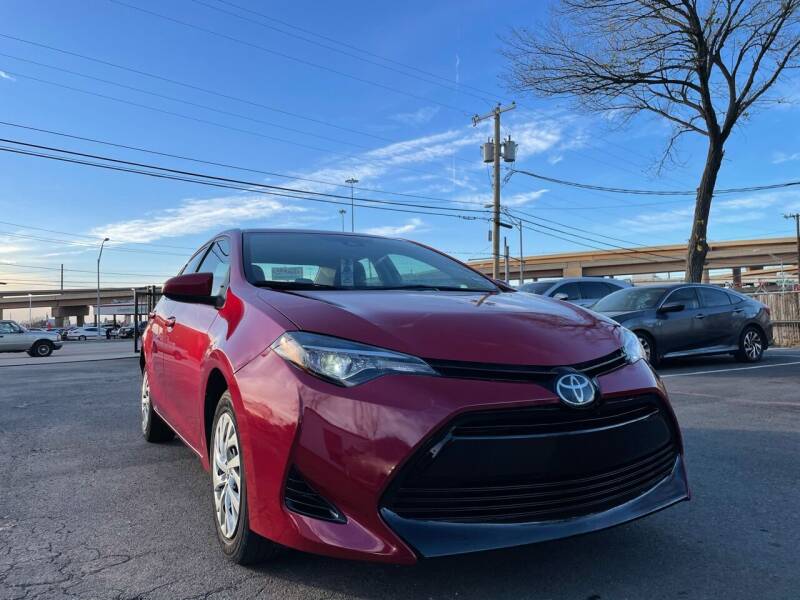 2018 Toyota Corolla for sale at Makka Auto Sales in Dallas TX