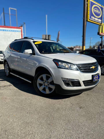 2016 Chevrolet Traverse for sale at AutoBank in Chicago IL