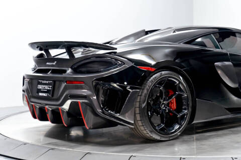 2019 McLaren 600LT