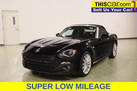 2017 FIAT 124 Spider Lusso