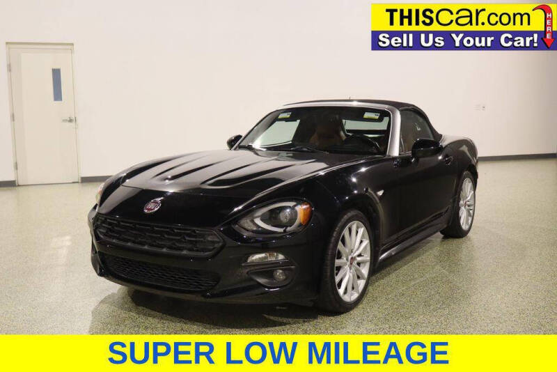 2017 FIAT 124 Spider Lusso