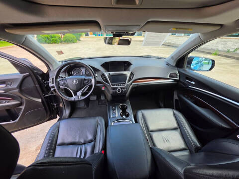 2016 Acura MDX SH-AWD w/Tech